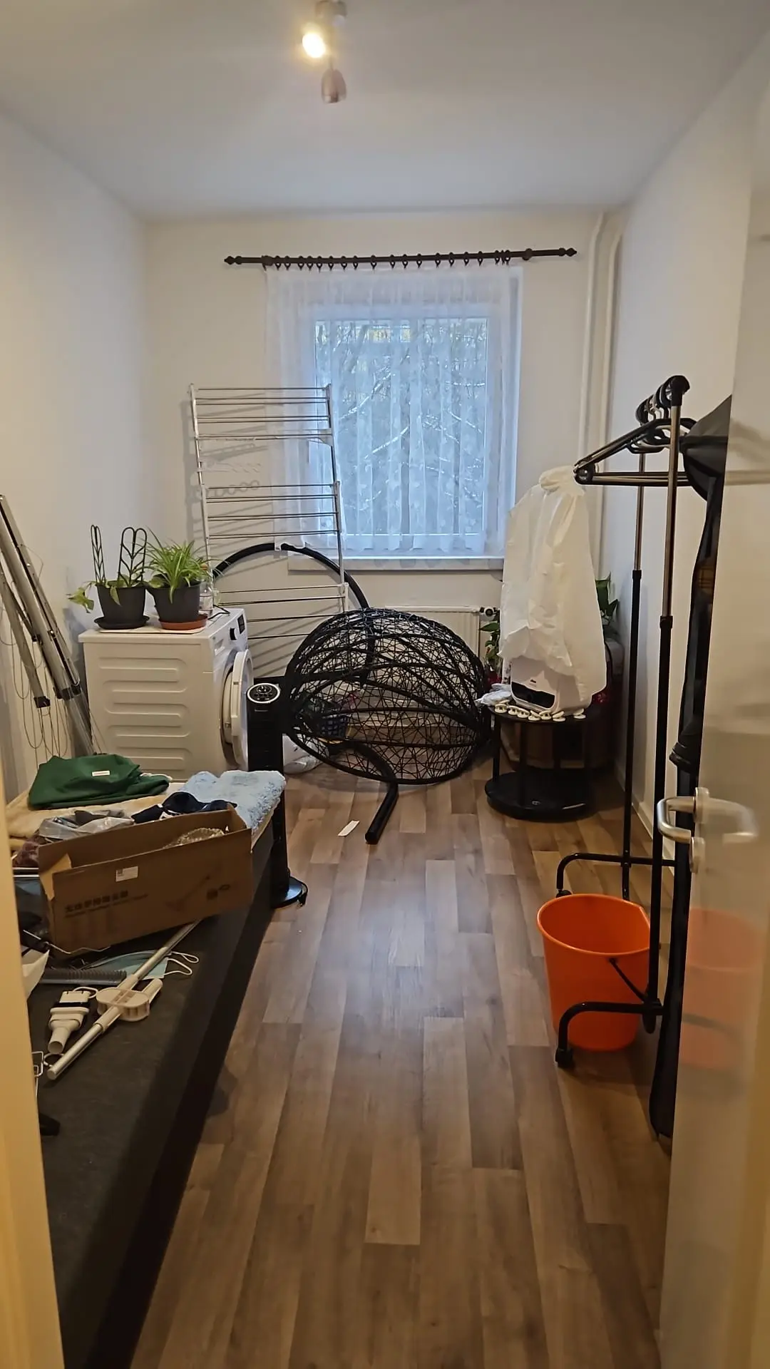 Wohnungsauflösung Berlin - Räumung Besenrein - vorher